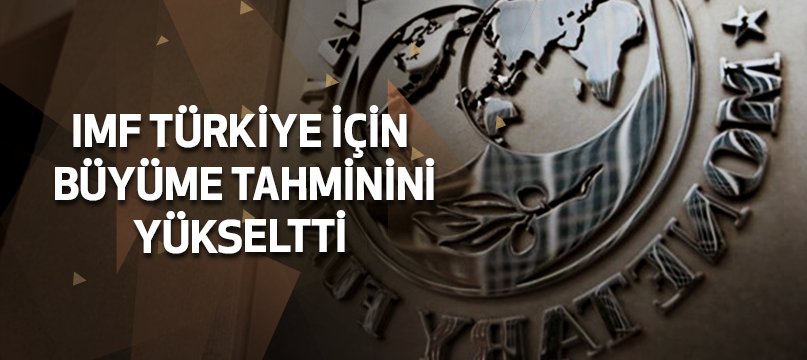 IMF Türkiye için büyüme tahminini yükseltti