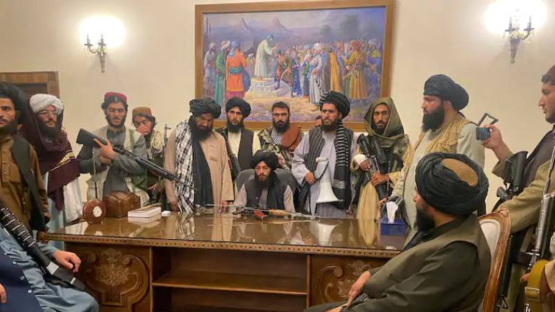 Galeri: Taliban'ın Kabil'e girişi dünya basınında 1