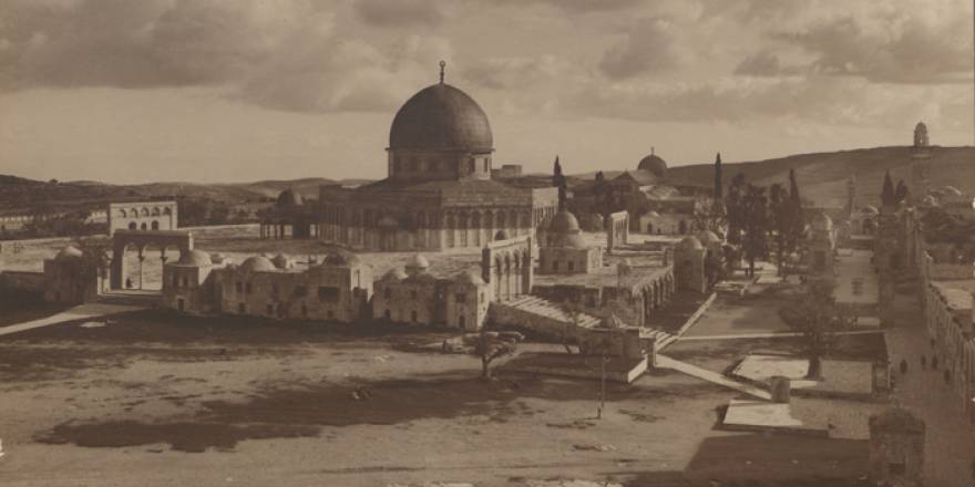Osmanlı döneminde Kudüs ve Mescid-i Aksa
