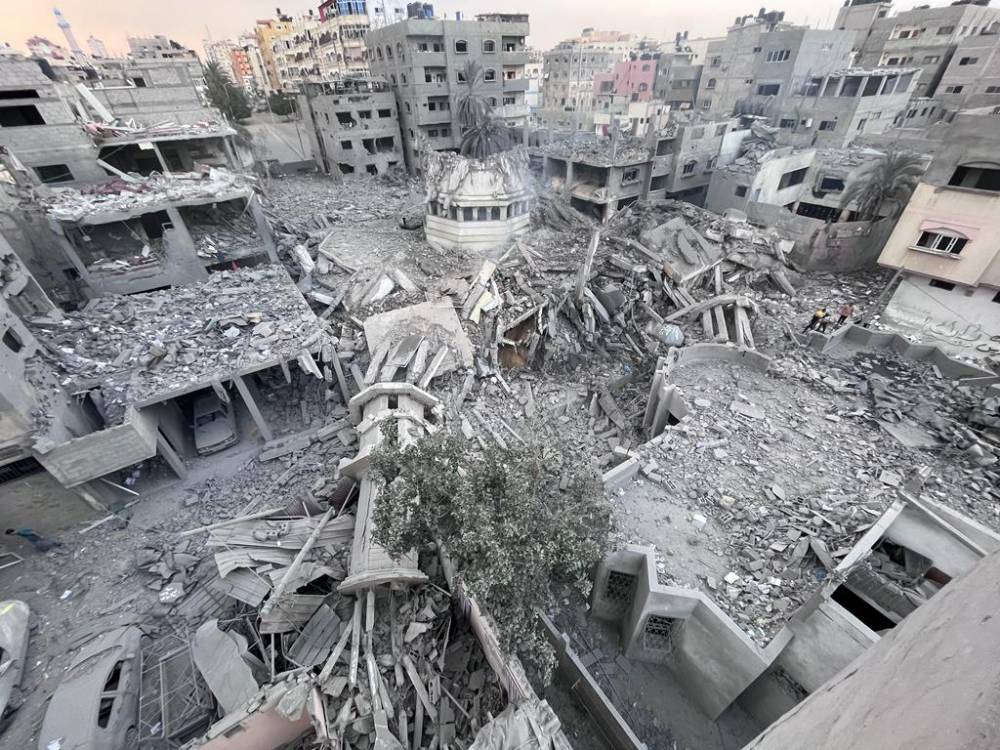 İsrail bombardımanı altındaki Gazze'den görüntüler 2