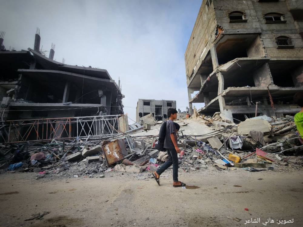 Gazze'de İsrail katliamı devam ediyor 9