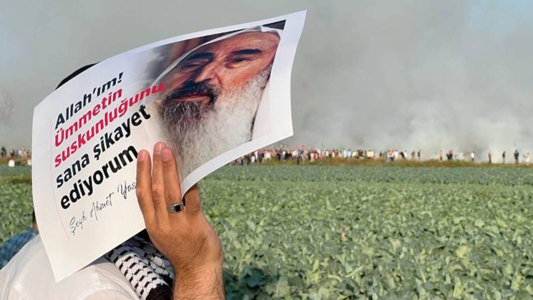 İncirlik Üssü önündeki Gazze protestosuna müdahale edildi 1