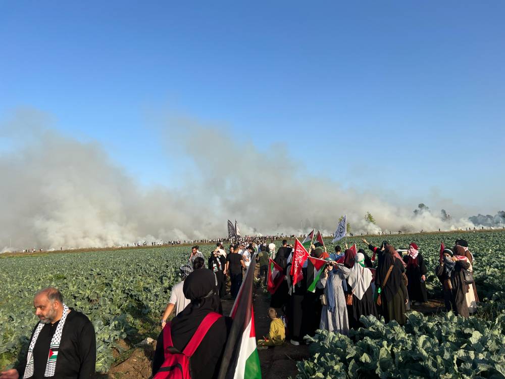 İncirlik Üssü önündeki Gazze protestosuna müdahale edildi 3