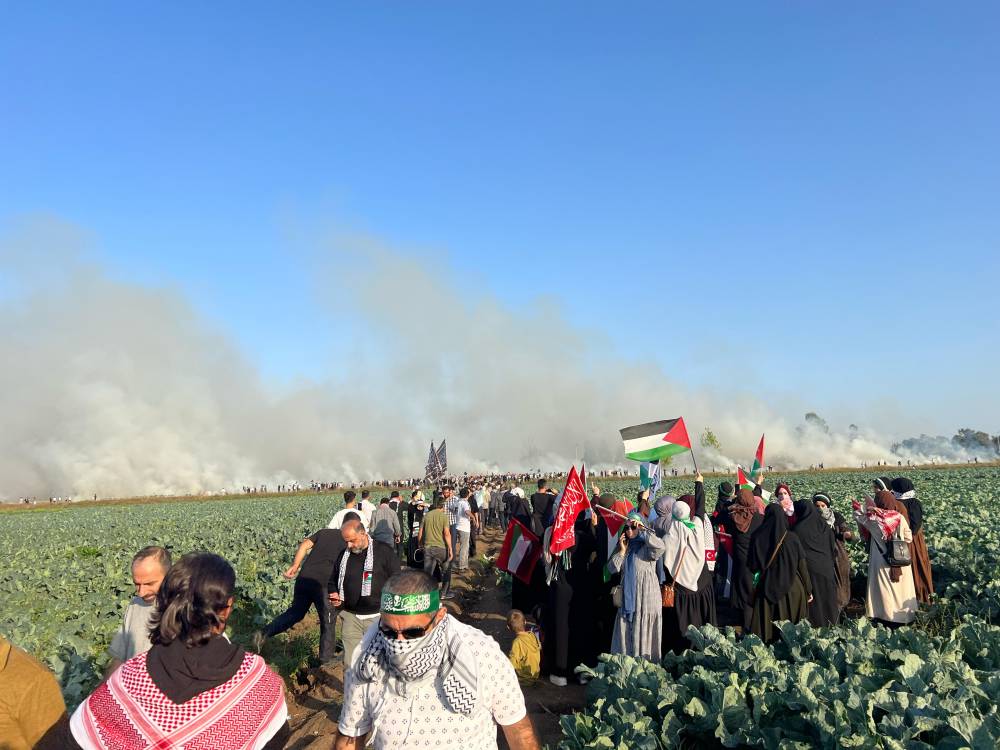İncirlik Üssü önündeki Gazze protestosuna müdahale edildi 4