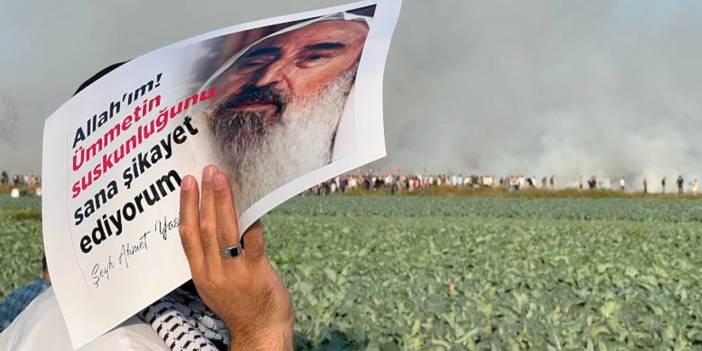İncirlik Üssü önündeki Gazze protestosuna müdahale edildi