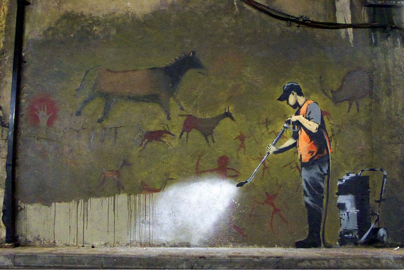 "Gerilla Artist" Banksy 11