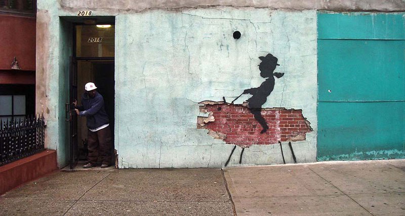 "Gerilla Artist" Banksy 15