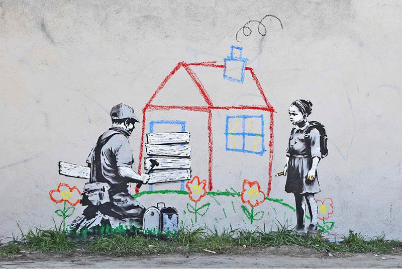 "Gerilla Artist" Banksy 16