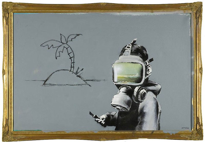 "Gerilla Artist" Banksy 18
