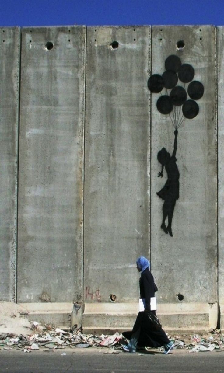 "Gerilla Artist" Banksy 2