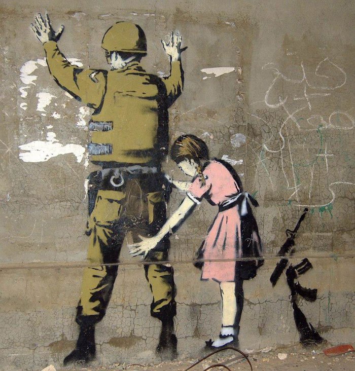 "Gerilla Artist" Banksy 28