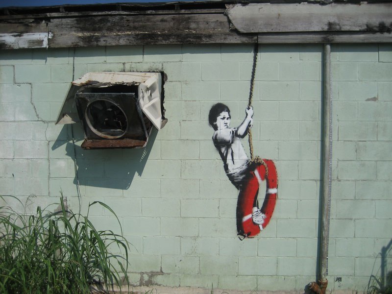 "Gerilla Artist" Banksy 31