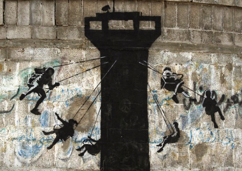 "Gerilla Artist" Banksy 37