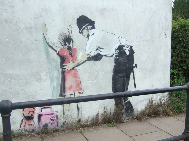 "Gerilla Artist" Banksy 4