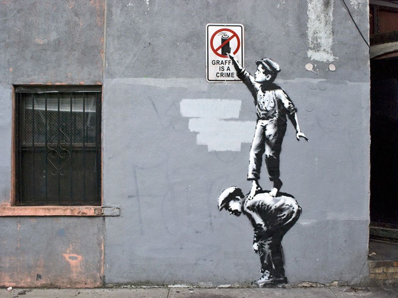 "Gerilla Artist" Banksy 7