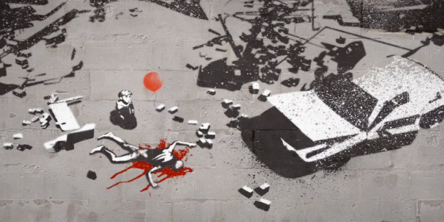 "Gerilla Artist" Banksy