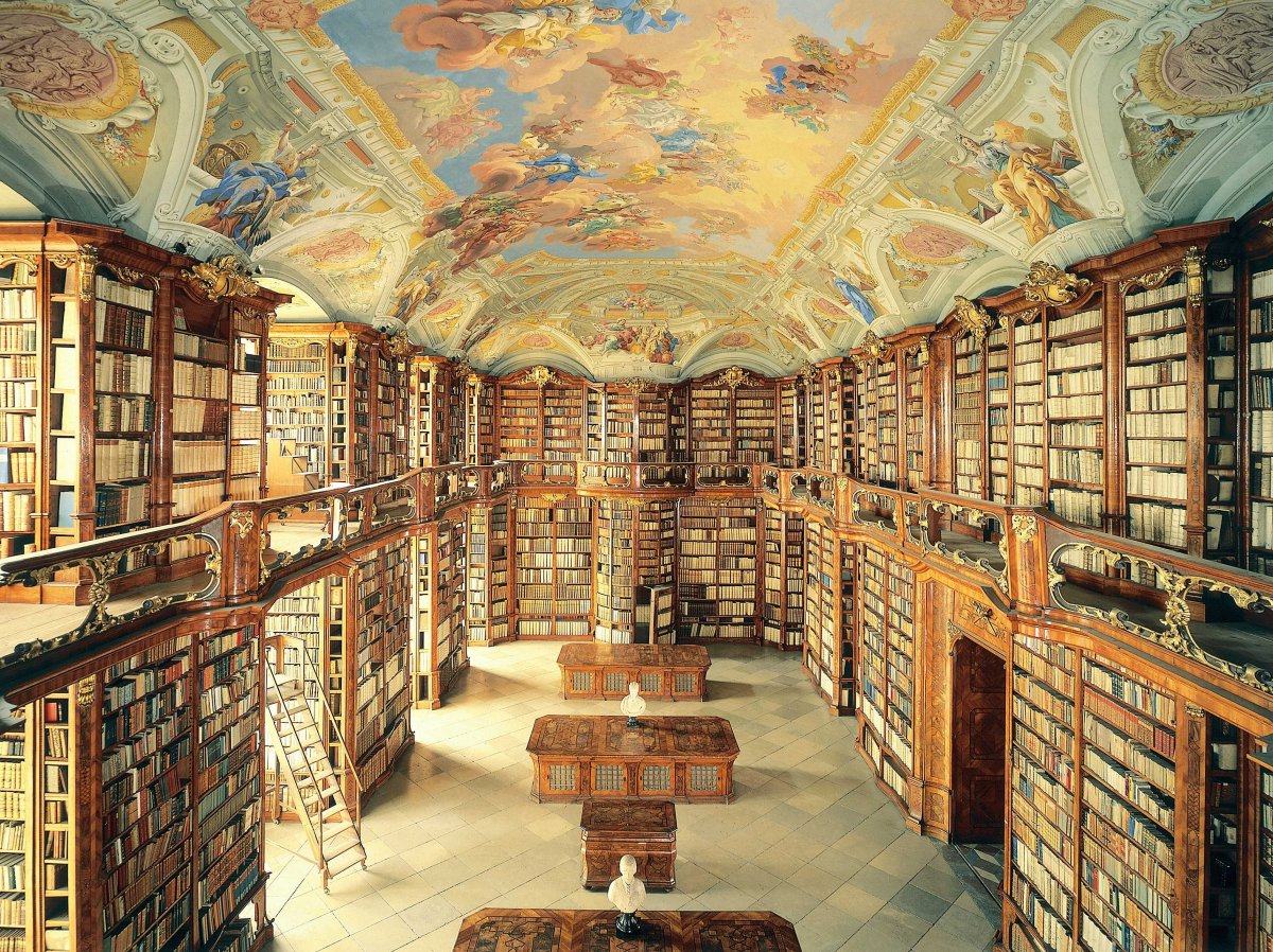 Dünyanın en büyük kütüphaneleri 1