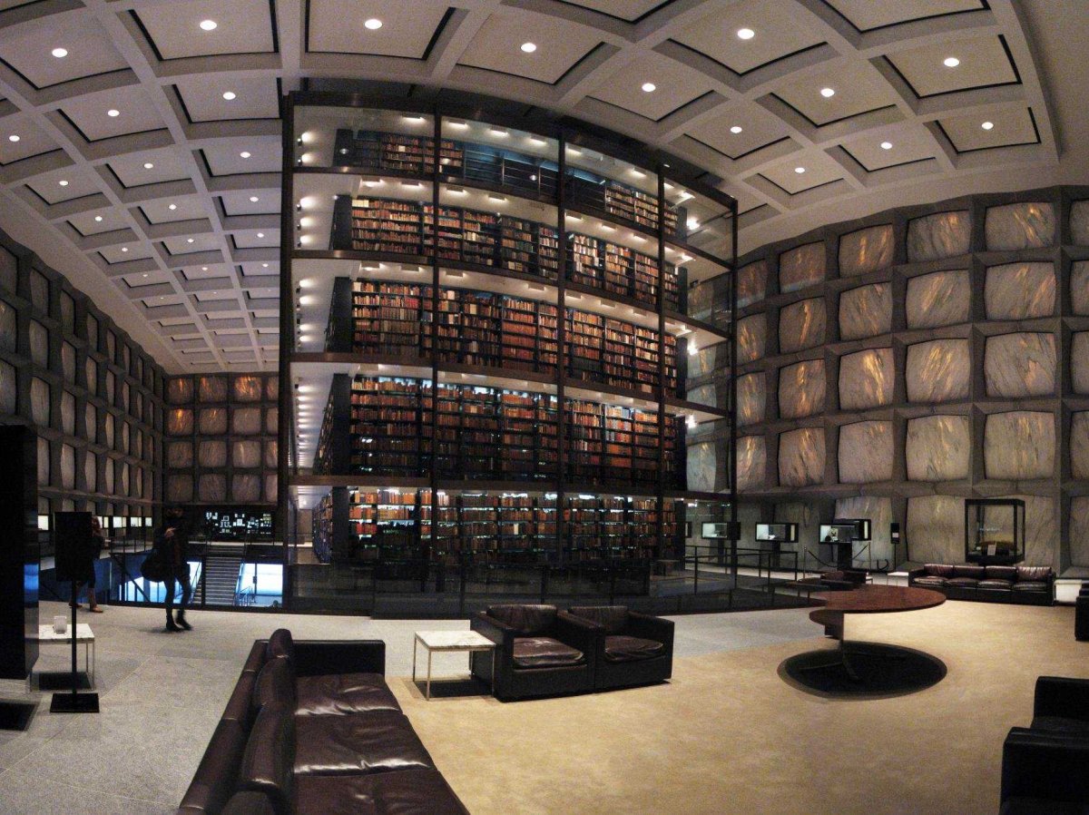 Dünyanın en büyük kütüphaneleri 10