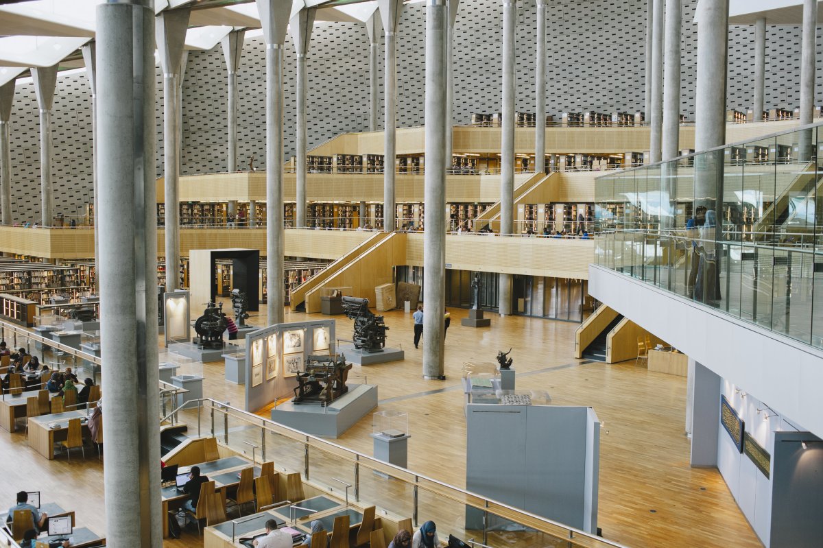 Dünyanın en büyük kütüphaneleri 11