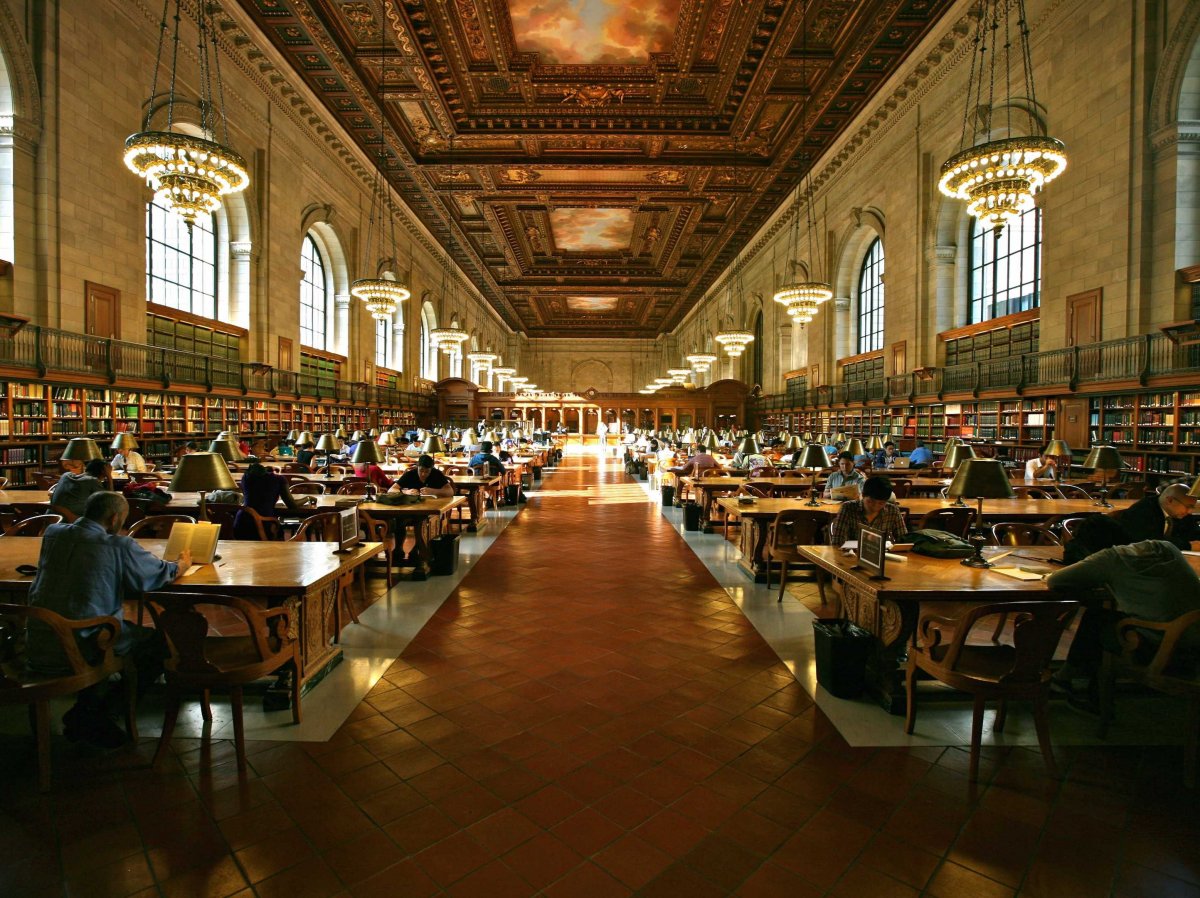 Dünyanın en büyük kütüphaneleri 14