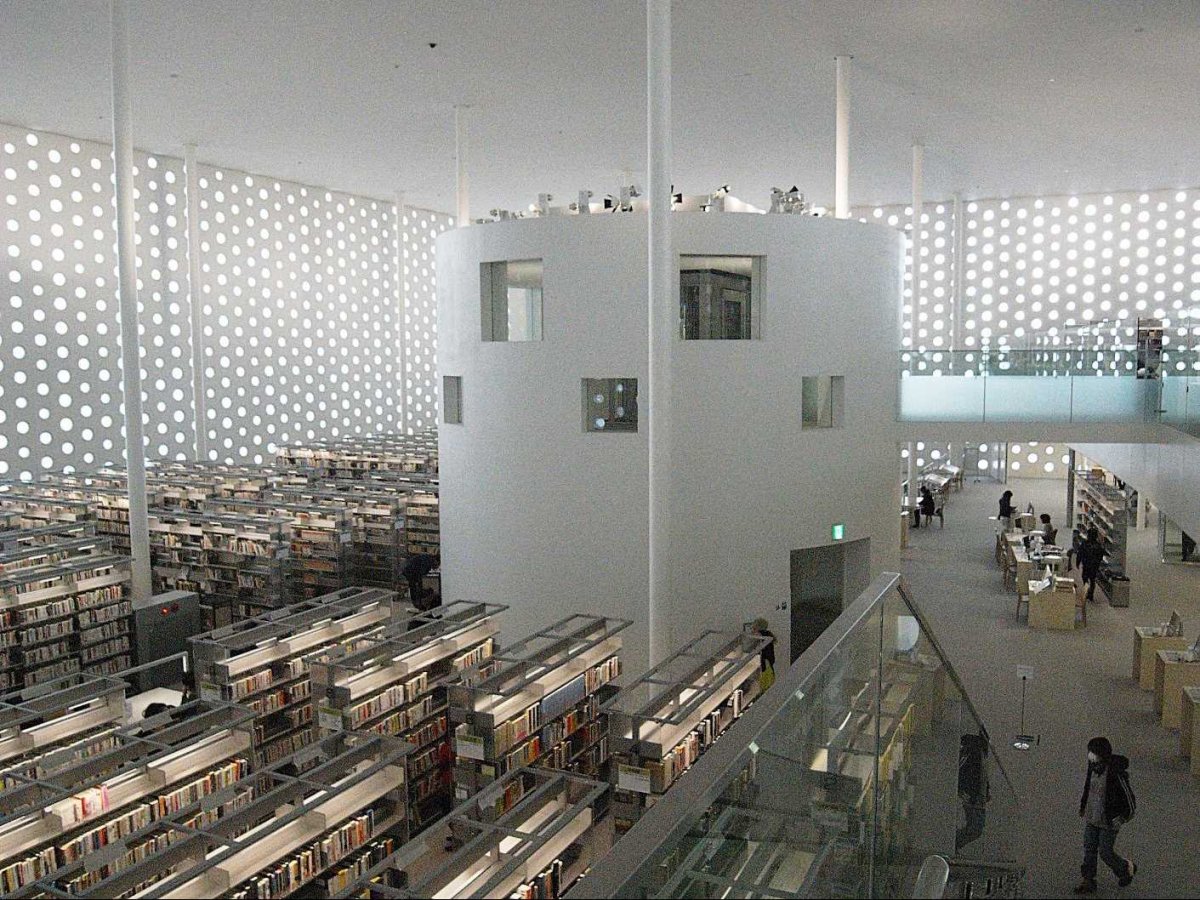 Dünyanın en büyük kütüphaneleri 15