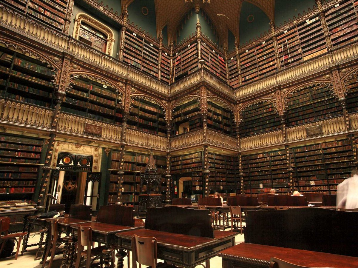 Dünyanın en büyük kütüphaneleri 16