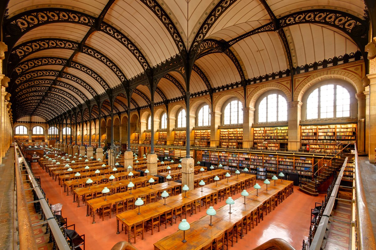 Dünyanın en büyük kütüphaneleri 18