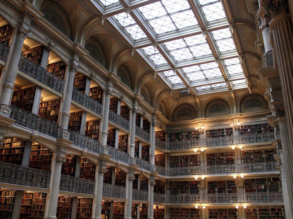 Dünyanın en büyük kütüphaneleri 2