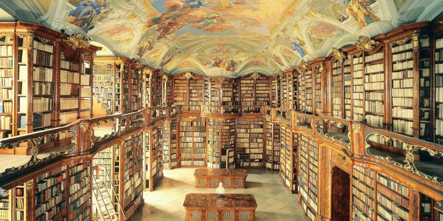 Dünyanın en büyük kütüphaneleri