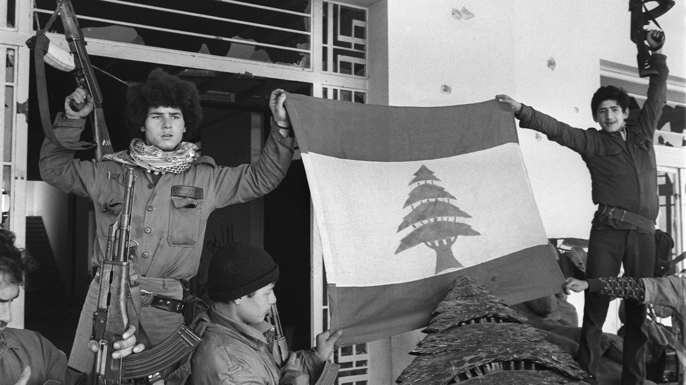 Lübnan İç Savaşı 1975-1990 6