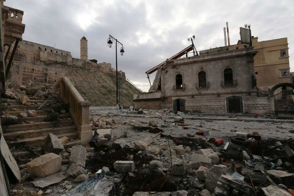 Savaş öncesi ve sonrası Halep 1