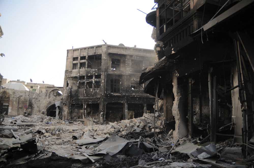 Savaş öncesi ve sonrası Halep 10