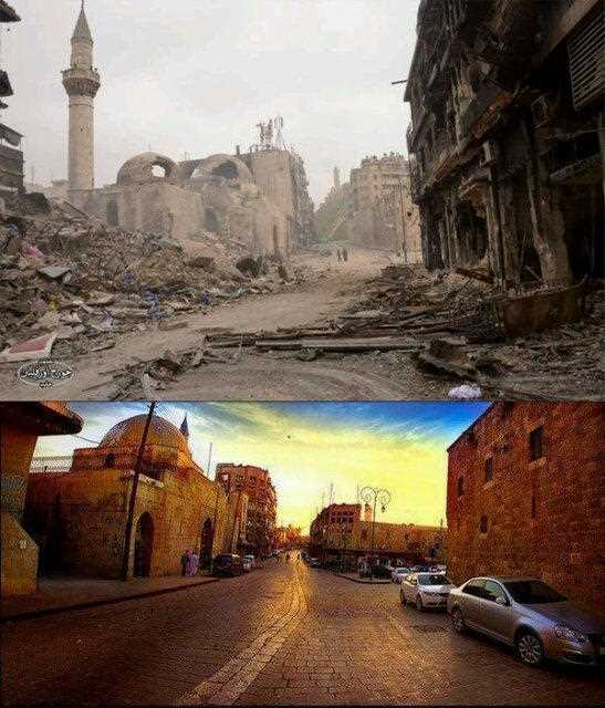 Savaş öncesi ve sonrası Halep 13
