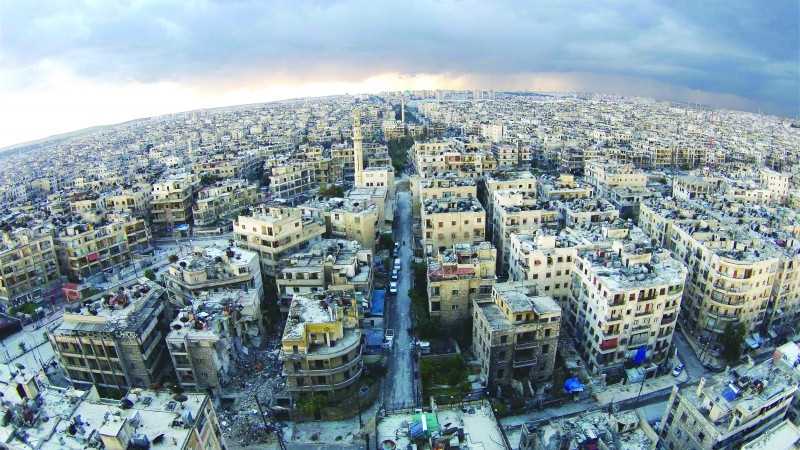 Savaş öncesi ve sonrası Halep 14