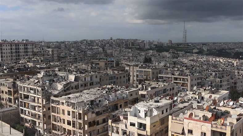 Savaş öncesi ve sonrası Halep 15