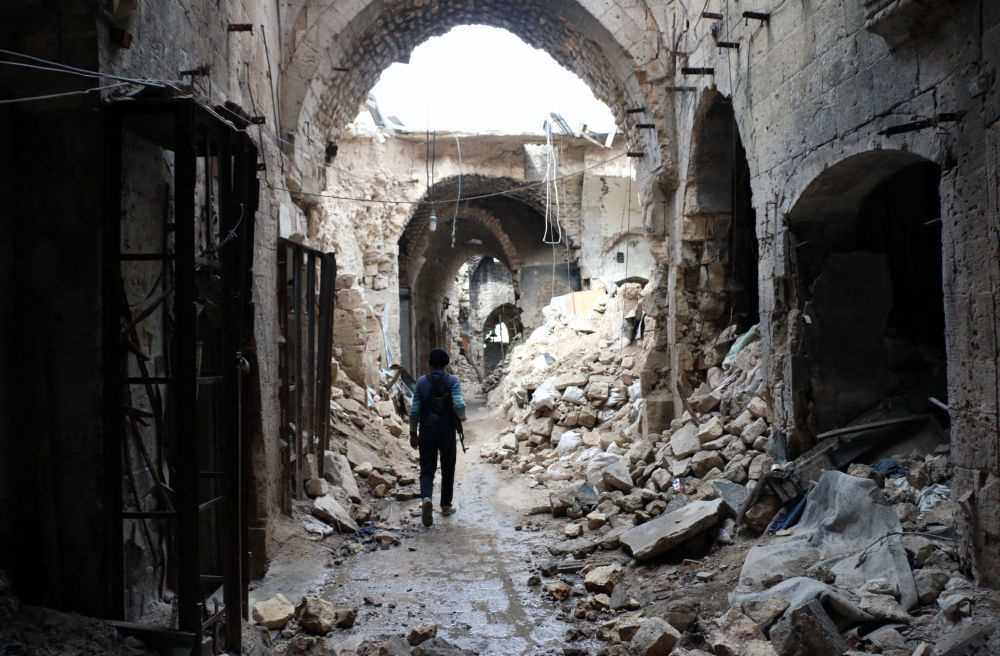Savaş öncesi ve sonrası Halep 4