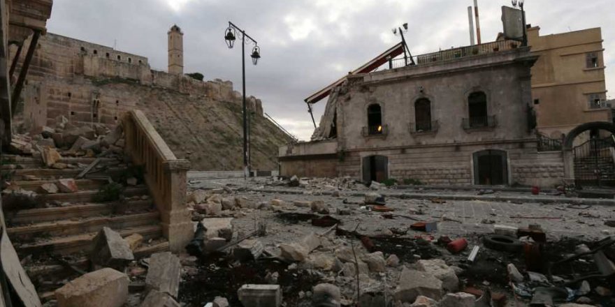 Savaş öncesi ve sonrası Halep