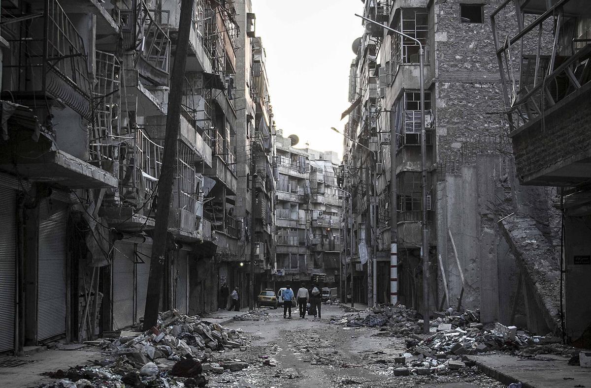 Suriye'de varlık-yokluk savaşı 11