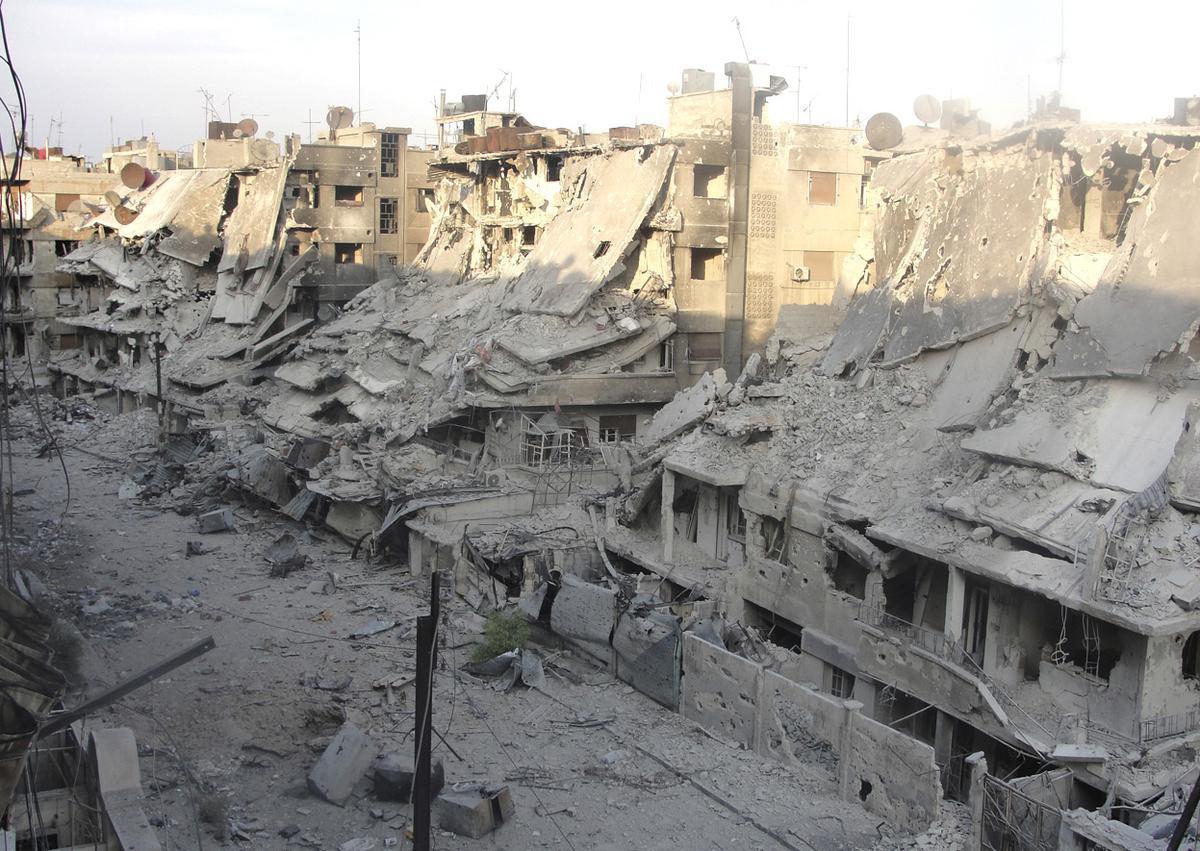 Suriye'de varlık-yokluk savaşı 21