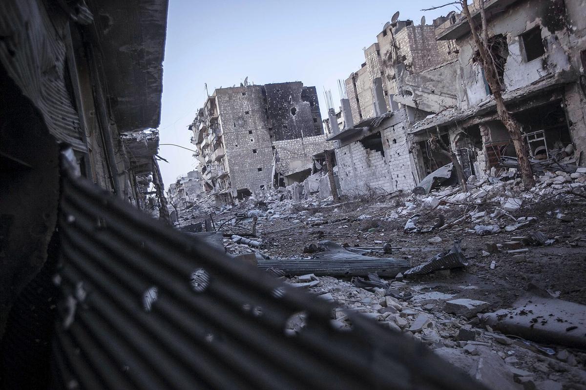 Suriye'de varlık-yokluk savaşı 27