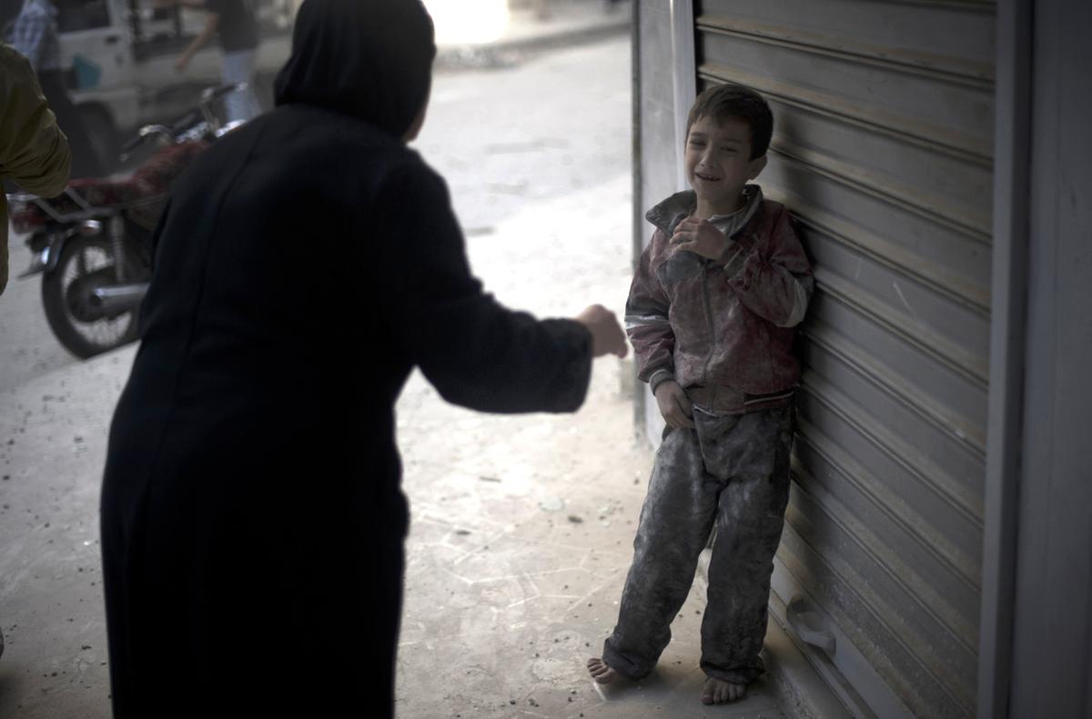 Suriye'de varlık-yokluk savaşı 42