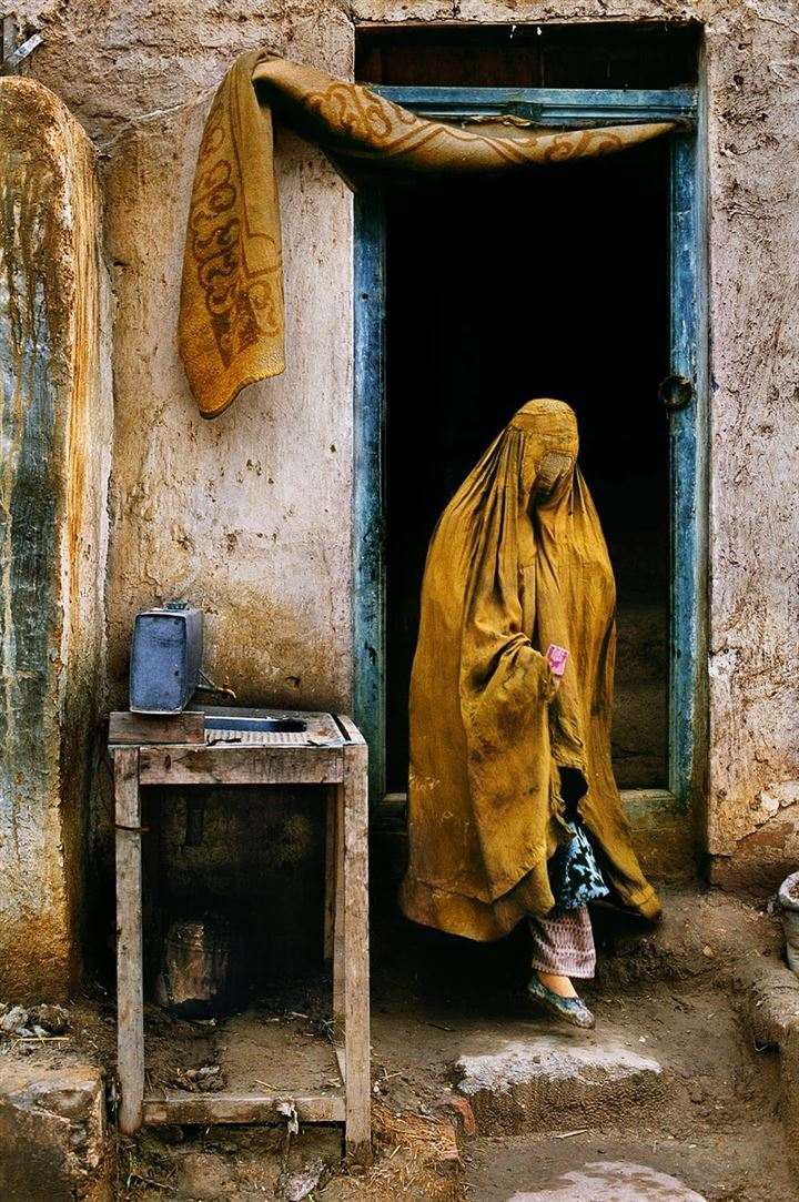 Steve McCurry'nin gözünden Afganistan 1