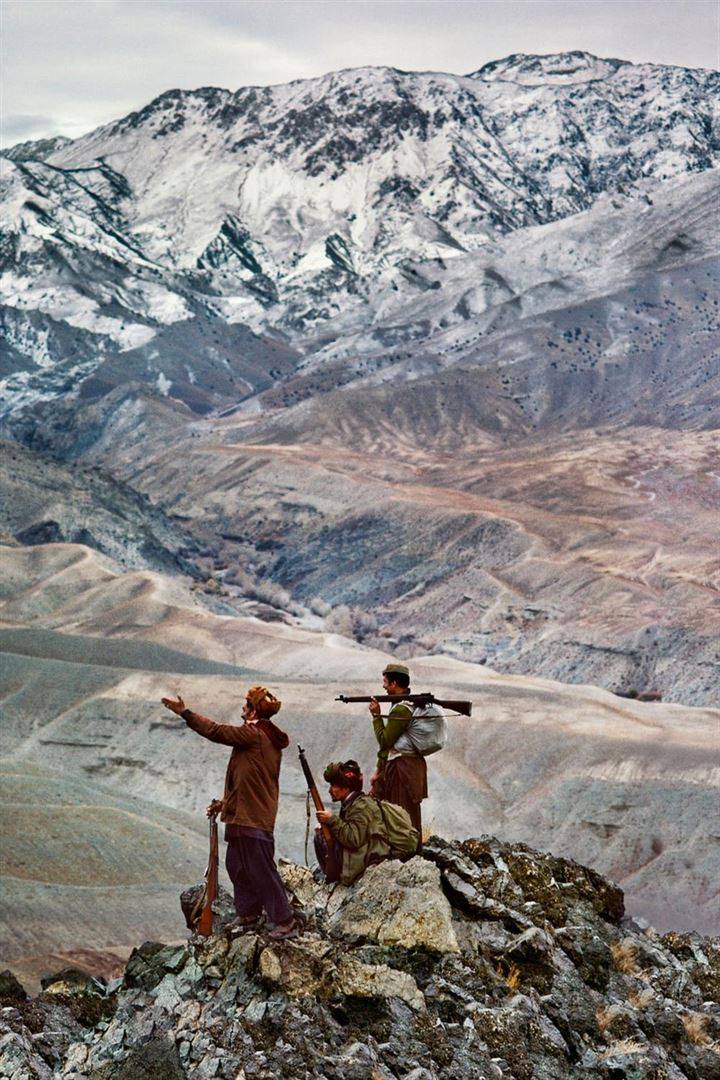 Steve McCurry'nin gözünden Afganistan 2