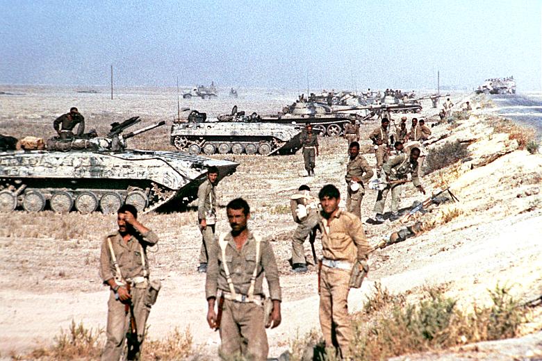 İran - Irak Savaşı 1980 4