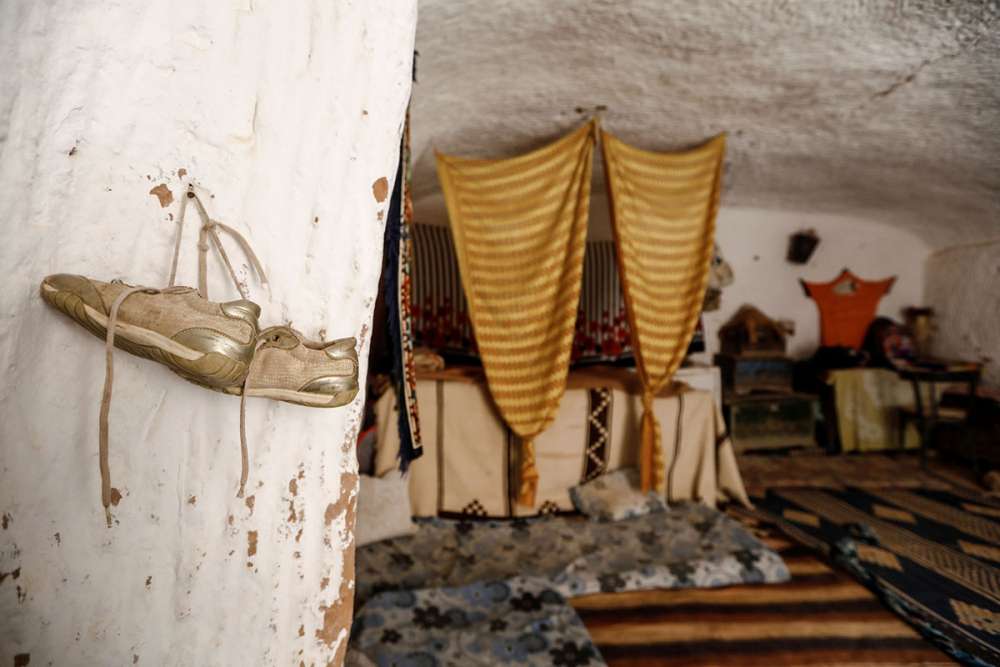Tunus'un yeraltı evlerinde yaşayan son aileler 17