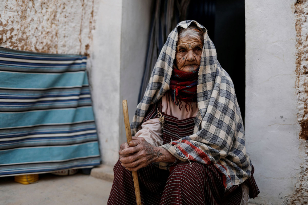 Tunus'un yeraltı evlerinde yaşayan son aileler 20