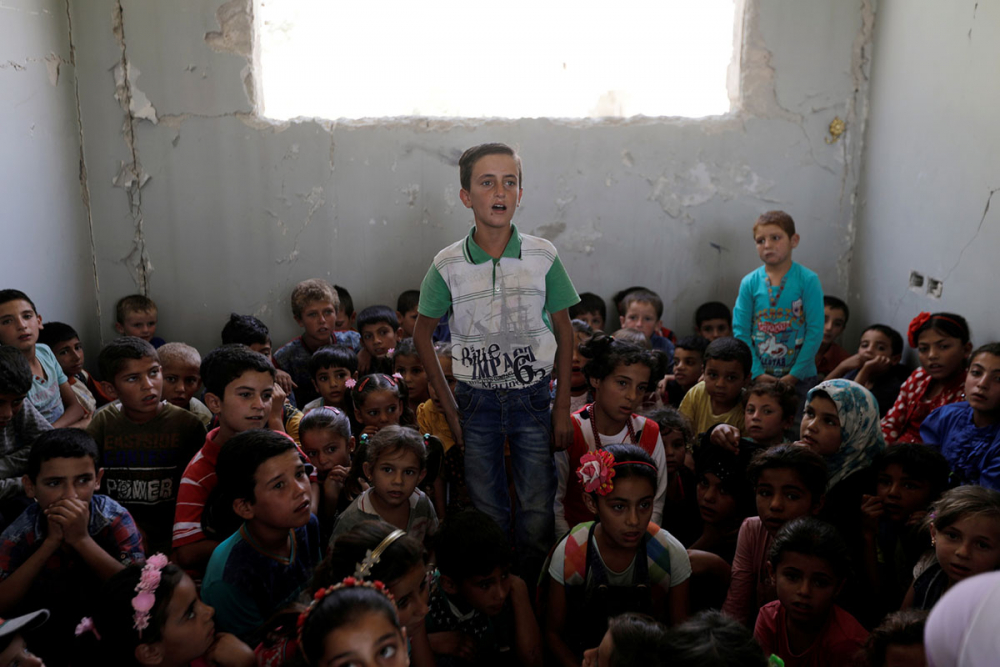 Suriye öğrencileri: Savaş alanında okula gitmek 20