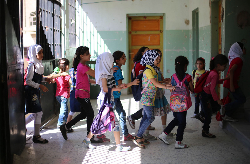 Suriye öğrencileri: Savaş alanında okula gitmek 4