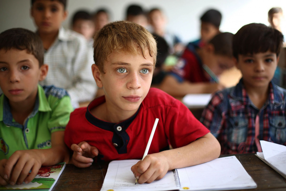 Suriye öğrencileri: Savaş alanında okula gitmek 5