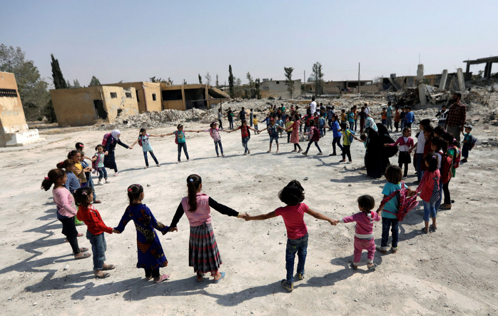 Suriye öğrencileri: Savaş alanında okula gitmek 6